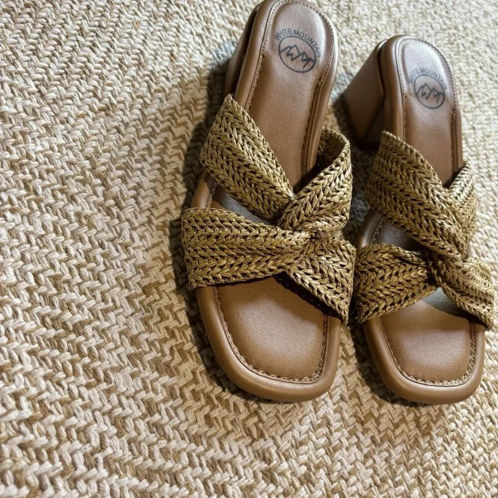 White Mountain inch heel